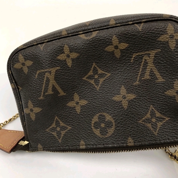 Louis Vuitton Monogram Mini Pochette Accessories - Picture 10 of 16